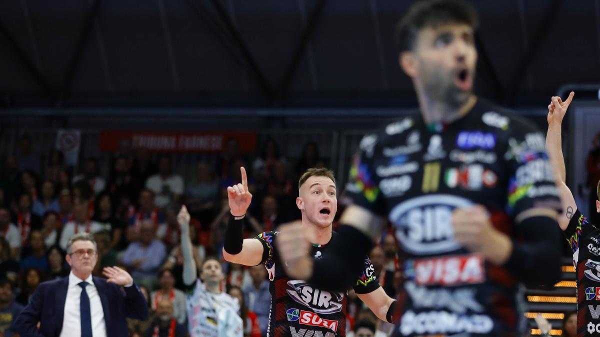 Le gare del prossimo turno della Superlega di volley maschile: non solo Modena-Perugia