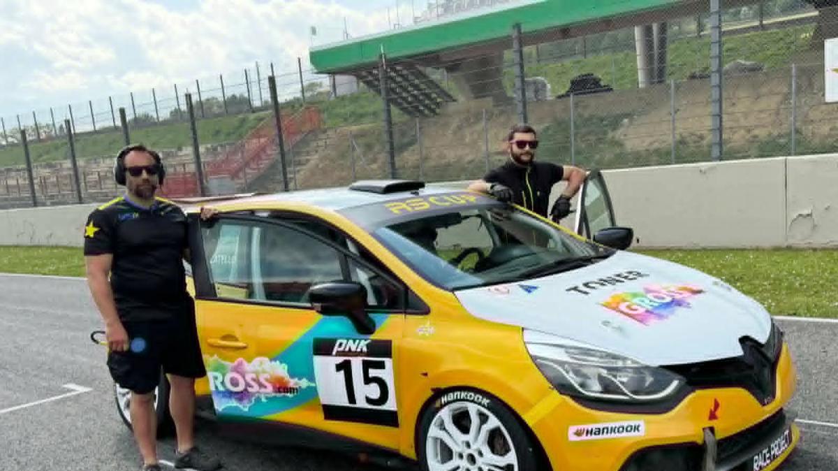 Un pilota umbro tra i pretendenti della Clio Cup 2026: è l'orvietano Andrea Bonifazi