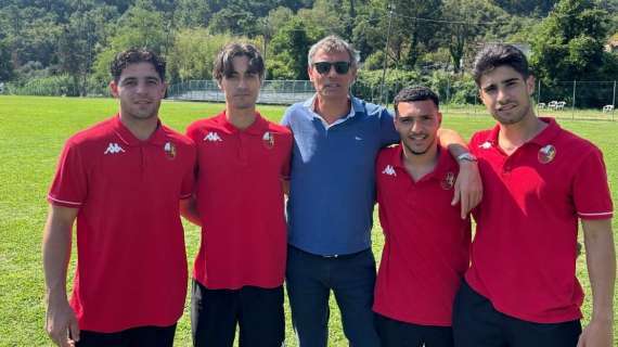C'è anche un ex del Perugia nella Lucchese che riparte dall'Eccellenza 