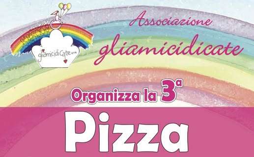 Il 26 settembre a Branca torna "Pizza Caterina", promossa da "Gli amici di Cate" per aiutare la bambina affetta da SMA