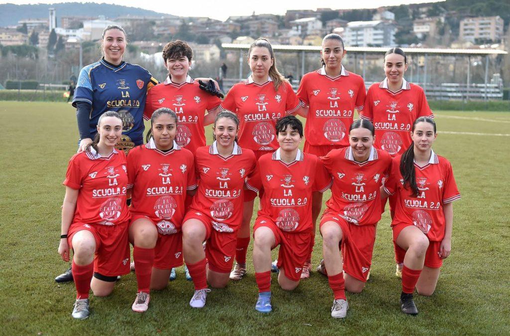 Il Perugia Calcio femminile è in finale di Coppa Italia di Eccellenza