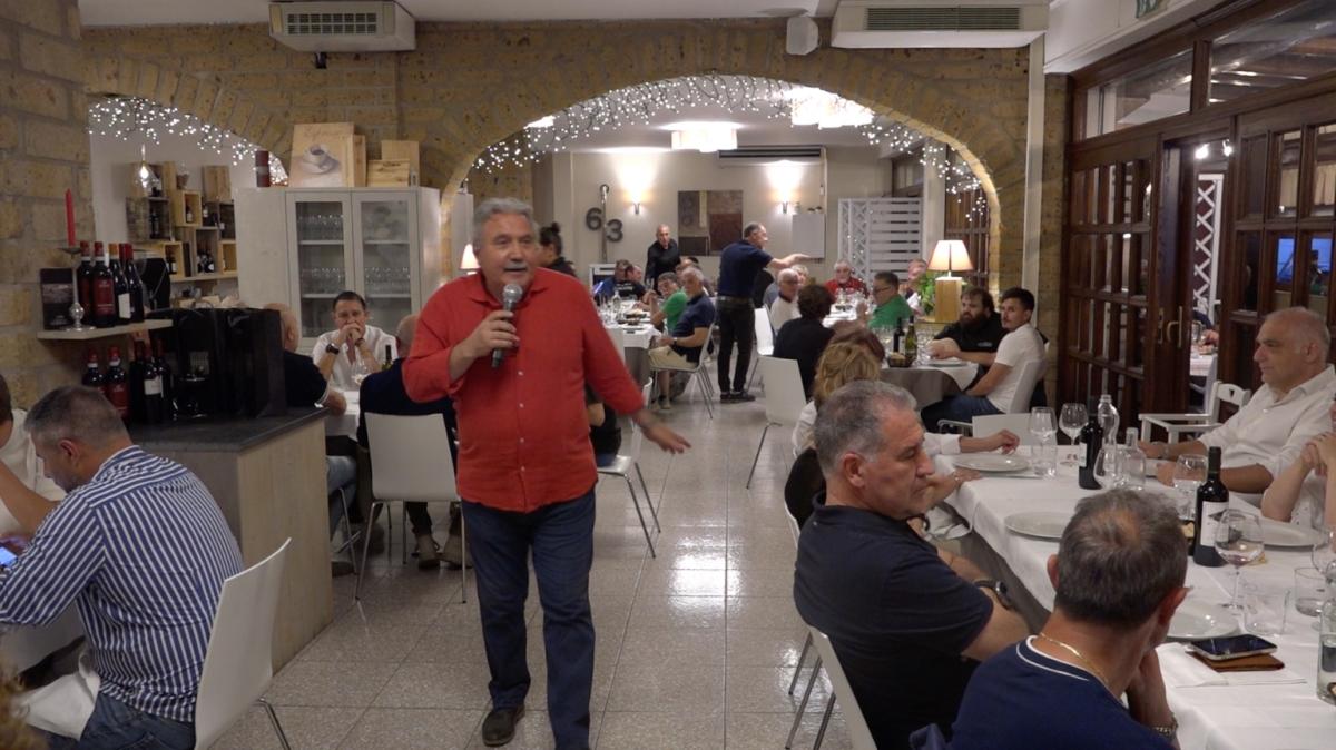 Il mondo del calcio orvietano a cena per rinverdire i ricordi