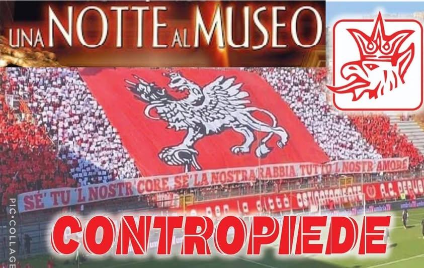 "Una notte al museo": domenica sera le trasmissioni "Contropiede" e "Umbria Sport" di TRG in diretta dal Museo del Perugia
