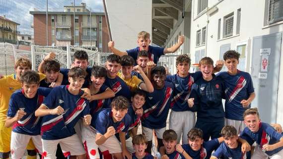 Under 15: Perugia-Pineto 2-2 con rimonta dei grifoncelli