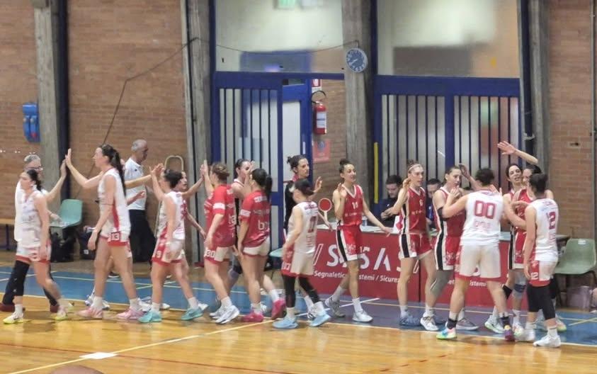 Svanisce il sogno dell'A2 femminile per la Pallacanestro Perugia, ma la stagione rimane assai positiva