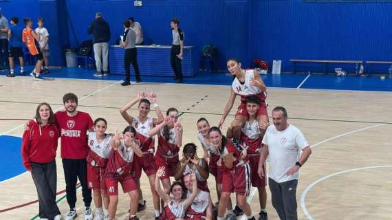 Che brave le ragazze dell' Under 17 della Pallacanestro Perugia!