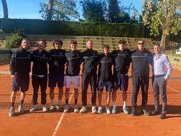 Il Tennis Club Perugia vince 5-1 in campionato contro Reggio Calabria