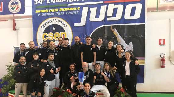 Soddisfazioni per il Sakura Judo Perugia di Ponte San Giovanni