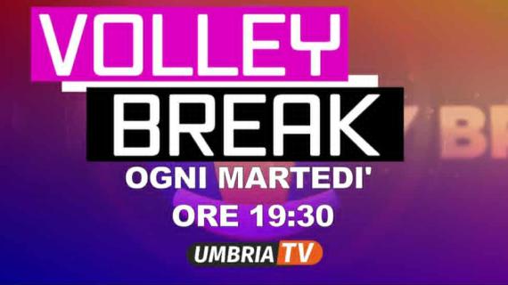 Dal 30 settembre ogni martedì alle 19.30 su UmbriaTV ogni martedì alle 19.30 ci sarà Volley Break sulla Bartoccini di A1 femminile 