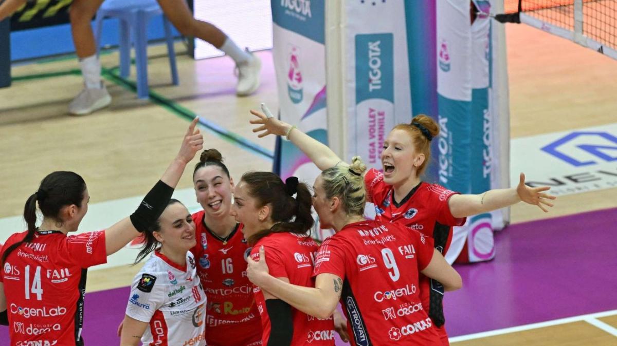 La Bartoccini è retrocessa in A2 di volley femminile: una brutta pagina di sport per Perugia