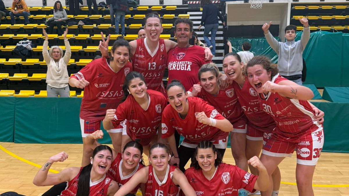 Vittoria (68-65) a Siena della Pallacanestro Perugia in B femminile 