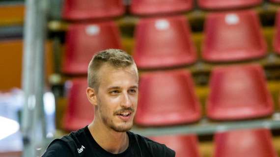 Mihajlo Mitic pronto a vivere una stagione da protagonista con la maglia della Sir Safety