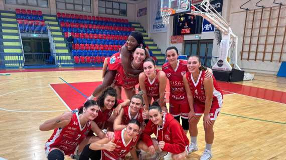 La Pallacanestro Perugia sta costruendo un sogno nella Serie B femminile: seconda vittoria di fila