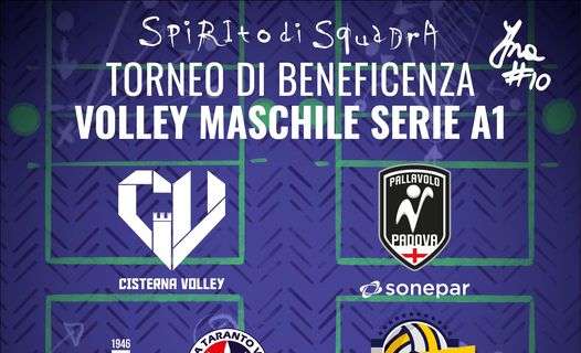 A Gubbio nel fine settimana la grande pallavolo di Superlega maschile! Torna il torneo Spirito di Squadra!