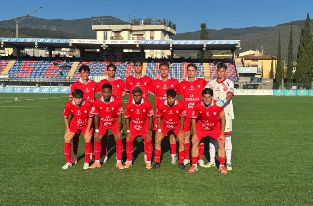 Pareggio per 2-2 della Primavera del Perugia in trasferta con l'Empoli con reti di Berta e Sheji