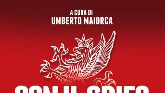 Venerdì si presenta al Museo del Perugia il nuovo libro "Con il Grifo nel cuore"