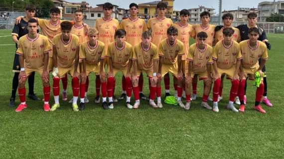 L'Under 17 del Perugia battuta per 3-2 in campionato dalla Casertana