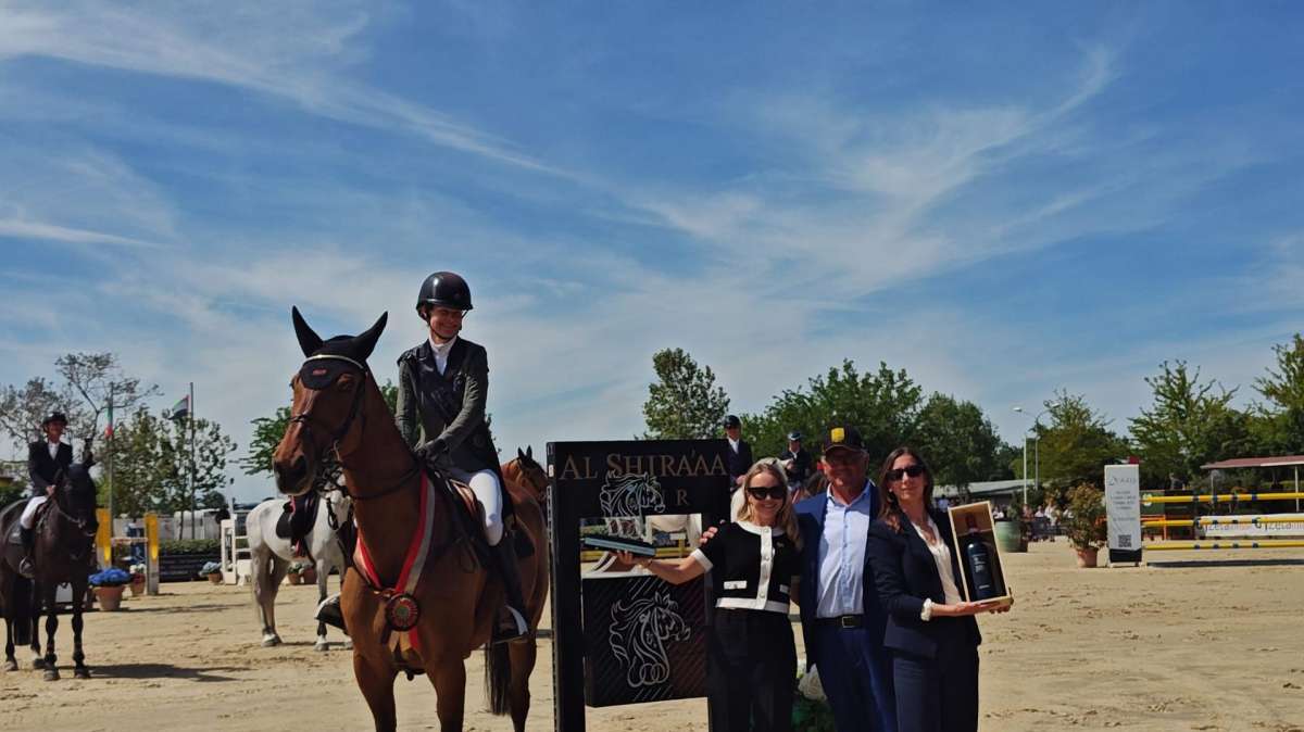 Nel salto a ostacoli a Montefalco la svedese Malin Baryard-Johnsson vince il Gran Premio a quattro stelle