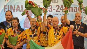 Giovedì la premiazione in Comune della Bocciofila Sant’Angelo-Montegrillo campione d'Italia