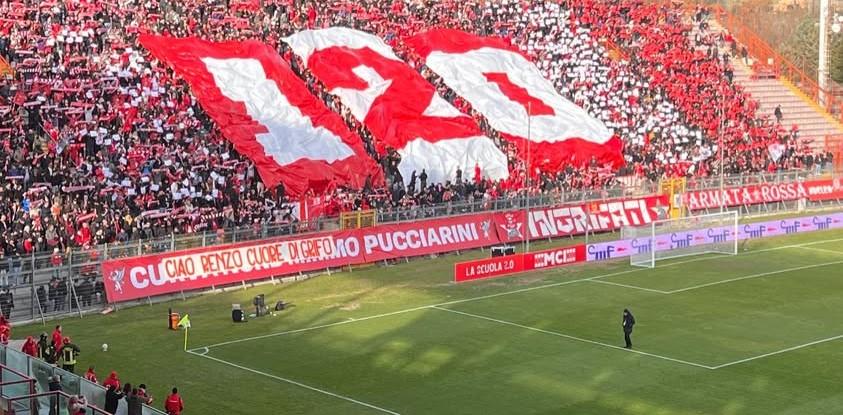 PERUGIA-TERNANA 1-2: sconfitta pesantissima per la classifica