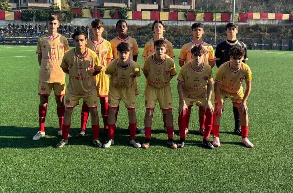 Under 15: Benevento-Perugia 5-3... con la seconda sconfitta stagionale per i grifoncelli