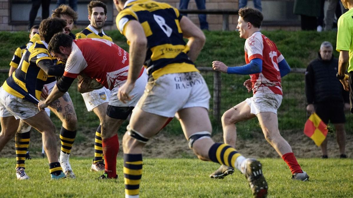 In Serie C il Rugby Perugia Junior battuto nettamente (54-7) ad Arezzo