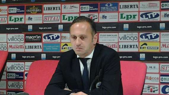 "Abbiamo bisogno di tornare a vincere in casa! Sarà dura e poi il Perugia ha lavorato tutta la settimana a porte chiuse..."