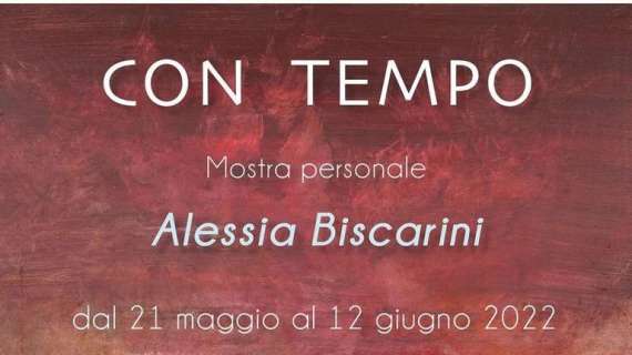 La mostra "Con tempo" di Alessia Biscarini approda a Deruta