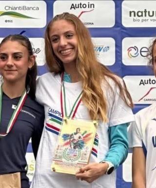Complimenti Melissa Fracassini! Per lei il titolo italiano di categoria dei 10 km su strada