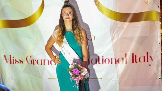 Il volley può attendere, ora per Annachiara c'è il sogno della bellezza! Da oggi a Roma alla finale di Miss Grand International Italy