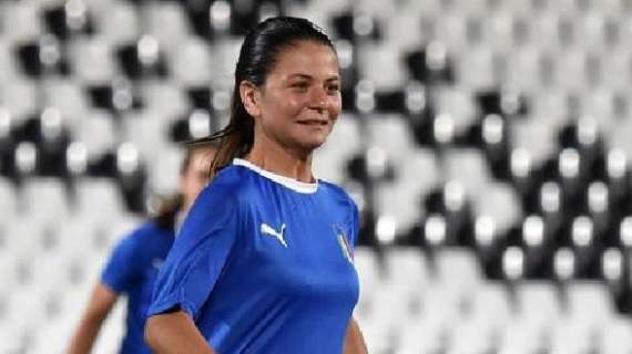 Una perugina in azzurro: per Ludovica sempre aperte le porte della nazionale di calcio femminile