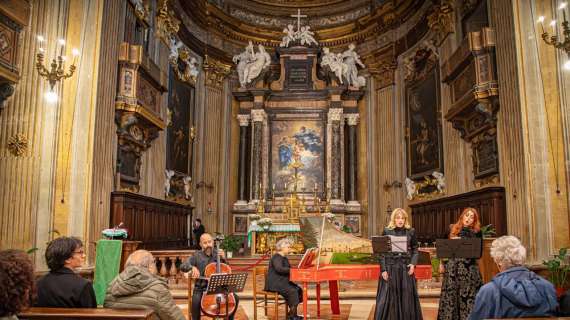 Gran successo per il concerto dell'associazione "Note Barocche" alla chiesa di San Filippo Neri a Perugia 