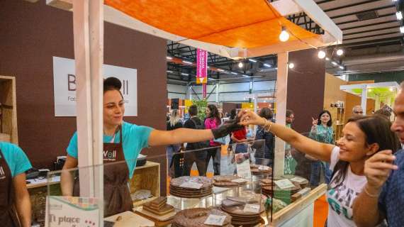 Domani chiude Eurochocolate: pronta l'invasione dei golosi a Bastia