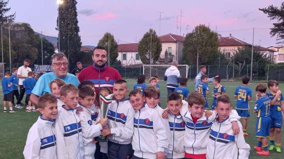 Che bravi i più piccoli del Perugia: doppia vittoria al Memorial Quartucci a Terni