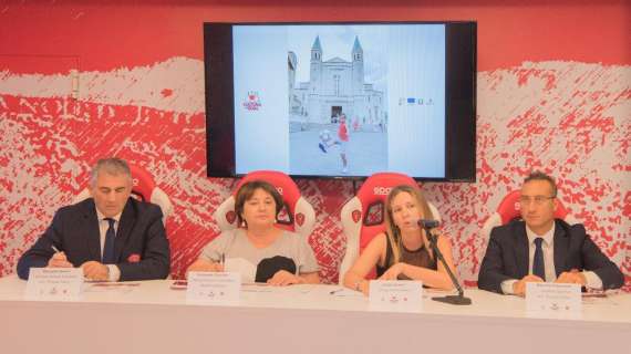 Presentato il progetto "Cultura in gol" per le squadre del vivaio del Perugia