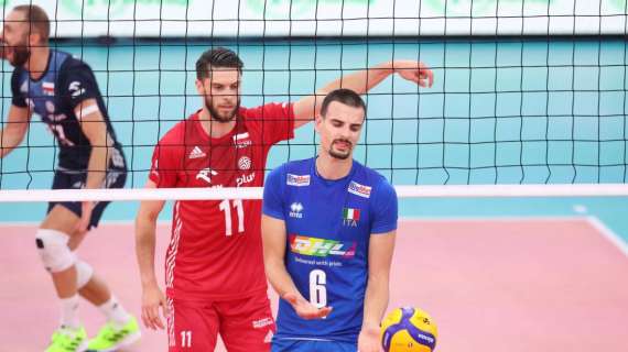 L'Italia del volley maschile in campo contro il Brasile per il debutto alle Olimpiadi di Parigi