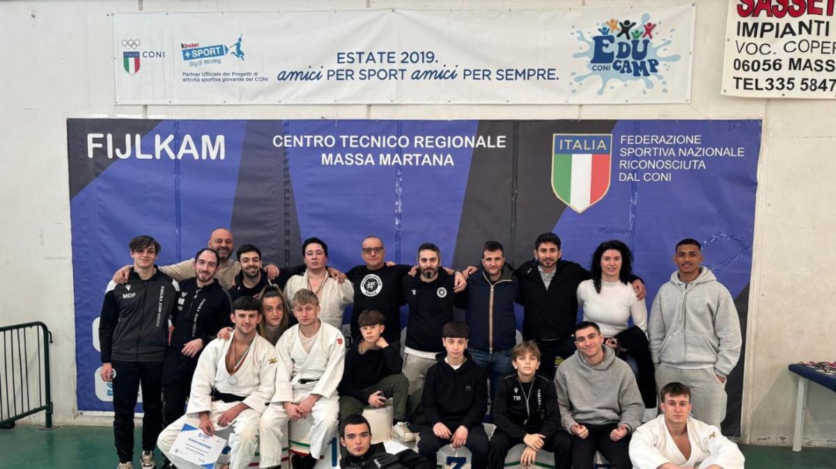 Intensa attività e risultati di prestigio per il Sakura Judo Ponte San Giovanni