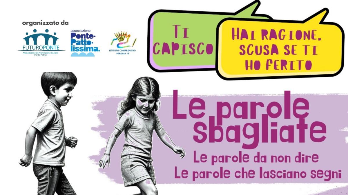  Un nuovo concorso letterario: “Le parole sbagliate. Le parole da non dire. Le parole che lasciano segni”