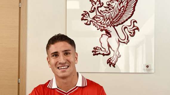 Il Perugia ha ufficializzato l'ingaggio di Manzari: il giocatore è subito disponibile