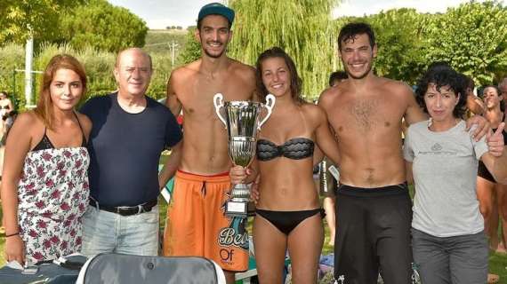 In archivio a San Feliciano il Memorial Claudio Giri di beach volley