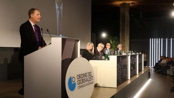 I 60 anni dalla nascita dell'Ordine dei Giornalisti: il presidente Carlo Bartoli 