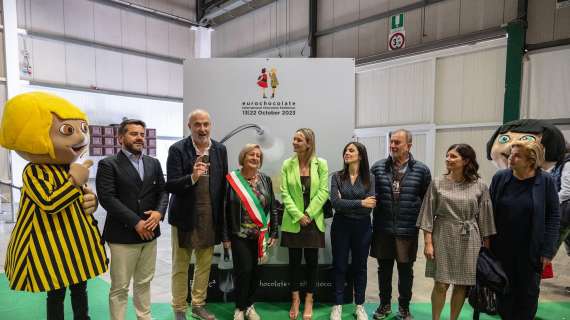Inaugurata Eurochocolate: da questo fine settimana si entra nel clou