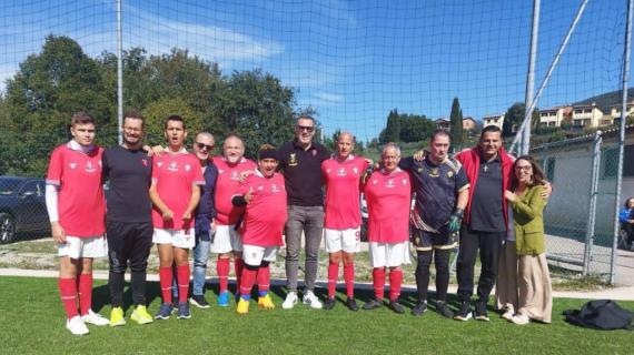 Il Perugia Calcio che fa gioire è quello di Quarta categoria: ha ben figurato nel triangolare di Ellera