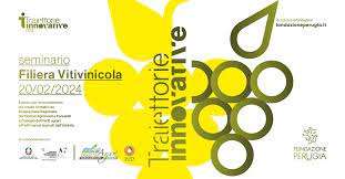“Traiettorie Innovative”: la Fondazione Perugia per promuovere l’innovazione nell'agricolo ed agroalimentare