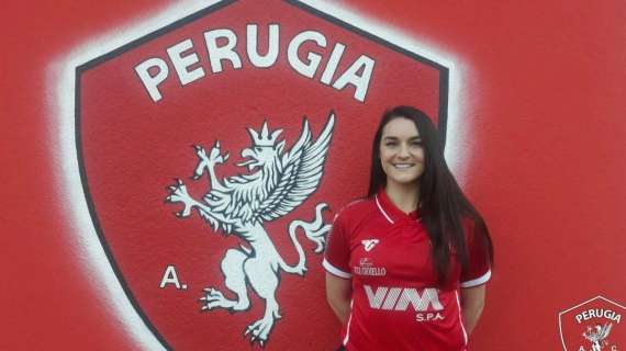 Il Perugia annuncia l'ingaggio di un nuovo difensore... per la squadra femminile: arriva dall'Arizona