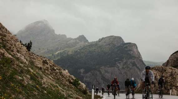 Il gran successo della Maratona dles Dolomites-Enel: tanti gli umbri in gara