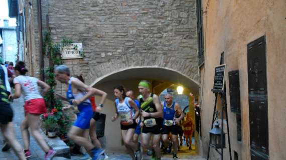 Appuntamento con la "Corsa di Braccio da Montone”: un venerdì sera per podisti nel borgo