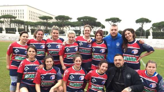 Le Donne Etrusche del rugby battute nettamente a Frascati