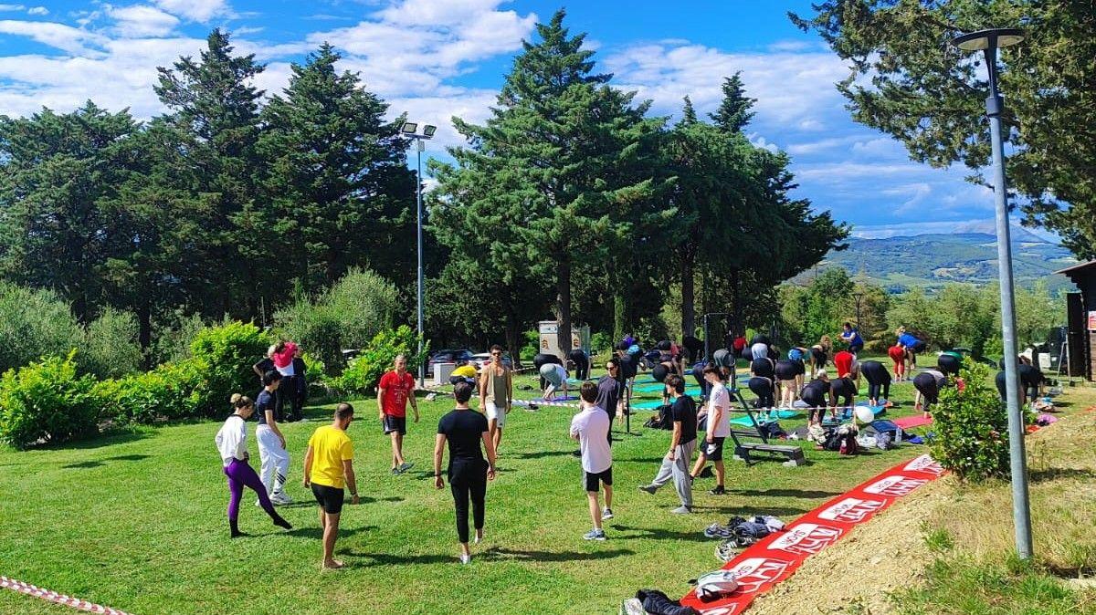 Bilancio positivo per affluenza e qualità per la prima edizione del "Corciano Wellness Park" 