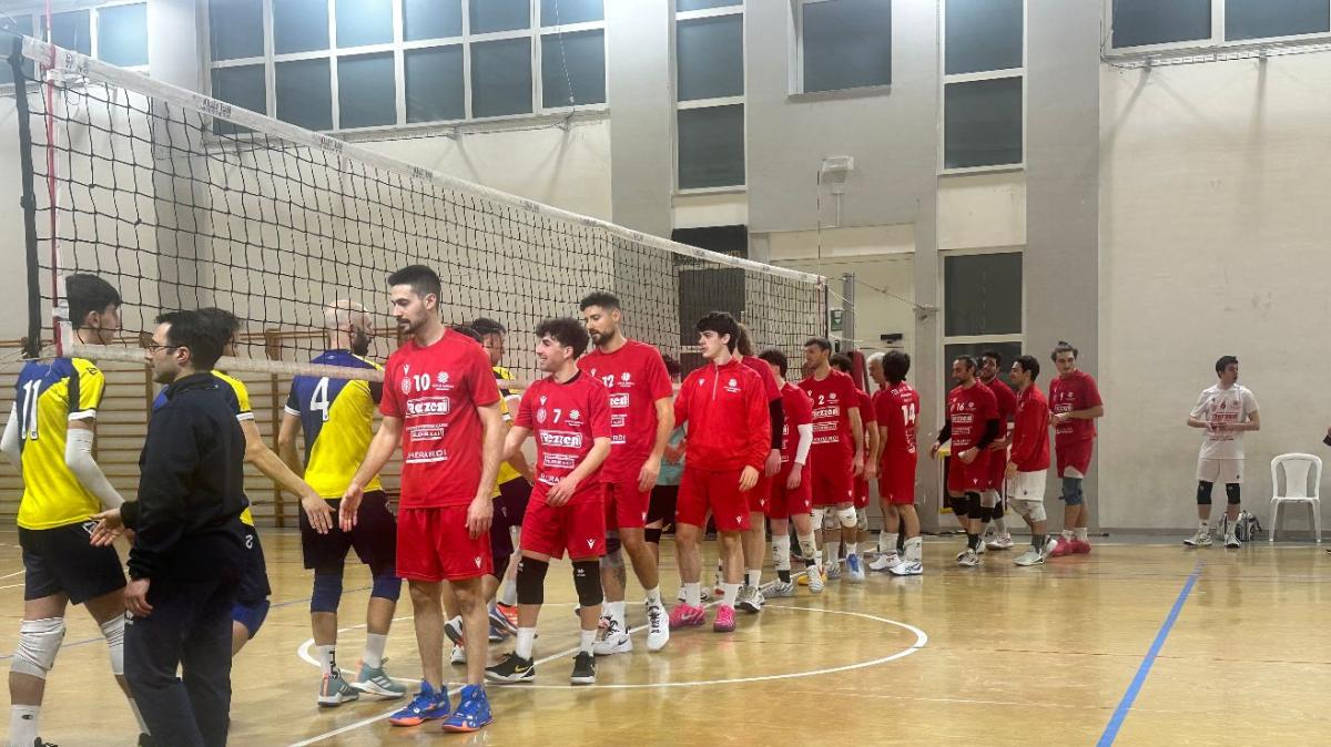 In serie C maschile il Città di Castello Pallavolo vince per 3-0 ad Orvieto
